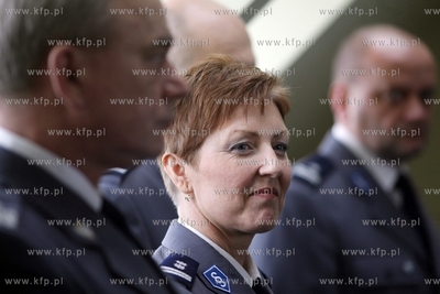 Zmiana komendanta miejskiego sopockiej policji. Nz....