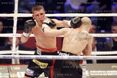 Sopot. Ergo Arena.  Gala boksu Polsat Boxing Night....