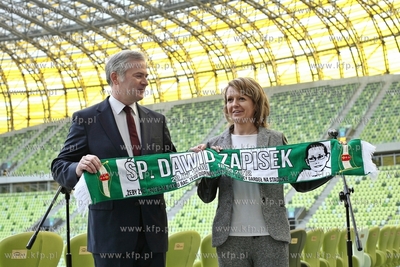 Gdansk. PGE Arena. Sekretarz Stanu w Kancelarii Prezydenta...