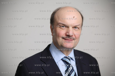Janusz Jarosinski, prezes Morskiego Portu Gdynia. 12.03.3013...