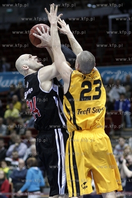 Sopot. Ergo Arena. Tauron Basket Liga. Mecz Trefl Sopot...