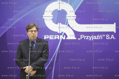 Gdansk. Amber Expo. PERN Przyjazn podpisal  umowę...