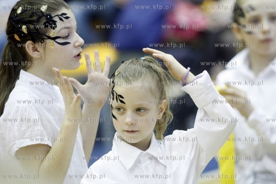 Gdynia . Hala Gosir. Wojewodzki Konkurs Tanca Nowoczesnego...
