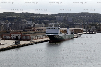 Port w Gdyni.
28.06.2013
fot. Krzysztof Mystkowski...