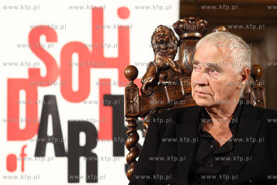 Gdansk. Dwor Artusa. Uroczystosc wreczenia Neptunow,...