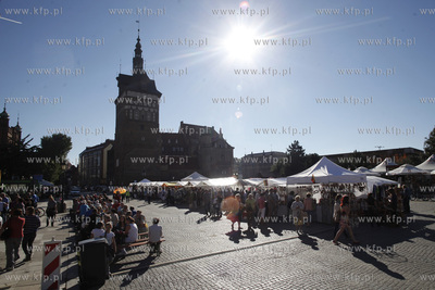 Festiwal WILNO W GDANSKU.  Jarmark wilenski na Targu...