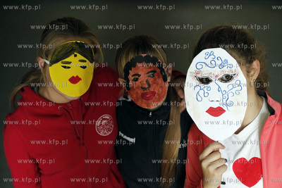 Szkola Szkola podstawowa nr.35 w Gdansku. Happening...