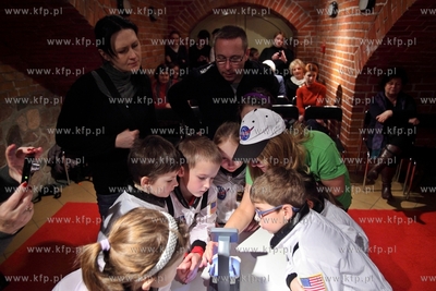 Gdansk. Centrum Hewelianum. Swieto Gdanskiej Nauki....