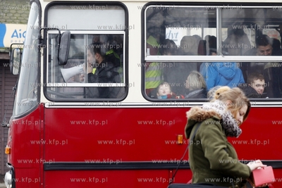 Piata rocznica ostatniego kursu autobusu typu Ikarus...