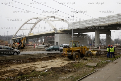 Przebudowa torowiska tramwajowego wzdluz ulicy Jana...