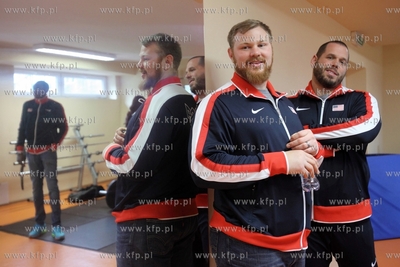 Wizyta lekkoatletow amerykanskich w Zespole Szkol Sportowych...