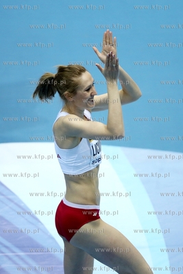 Sopot. Ergo Arena. Halowe Mistrzostwa Swiata w Lekkoatletyce....