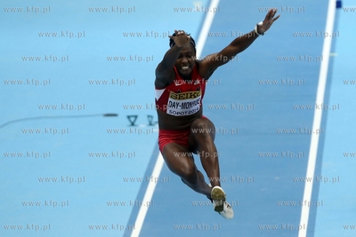 Sopot. Ergo Arena. Halowe Mistrzostwa Swiata w Lekkoatletyce....