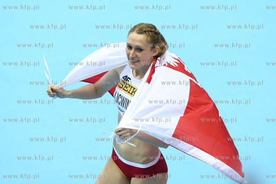 Sopot. Ergo Arena. Halowe Mistrzostwa Swiata w Lekkoatletyce....