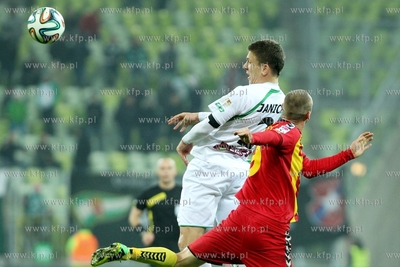 PGE Arena. Mecz o mistrzostwo Ekstraklasy Lechia Gdansk...