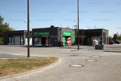 Budowa centrum handlowego Hynka 65 na gdanskiej Zaspie.
07.08.2014
fot....