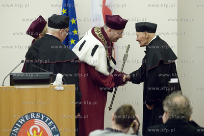 Gdańsk. Gdański Uniwersytet Medyczny. Auditorium...