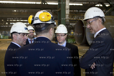 Wizyta Ministra Skarbu Włodzimierza Karpińskiego...