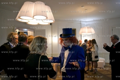 Gdynia Orłowo. Uroczyste otwarcie Pałacu Quadrille...