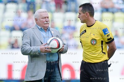 Gdansk, PGE Arena. Lechia Gdansk vs Juventus FC Nz....