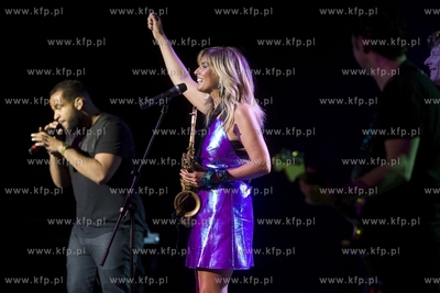 Ladies Jazz Festival. Koncert Candy Dulfer w Teatrze...