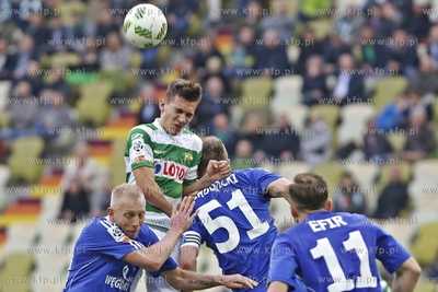 Gdańsk. Energa Stadion. Mecz o mistrzostwo Ekstraklasy...