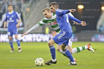 Gdańsk. Energa Stadion. Mecz o mistrzostwo Ekstraklasy...