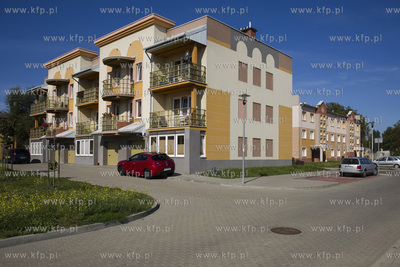 Gdańsk Letnica. Domy TBS Motława.
08.09.2016
fot....