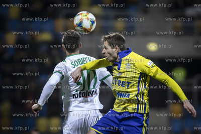 Gdynia. Lotto Ekstraklasa. Arka Gdynia - Lechia Gdask....
