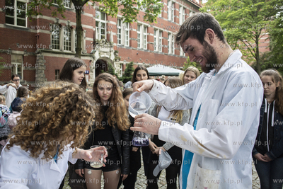 Politechnika Gdańska. Bałtycki Festiwal Nauki. Wydział...