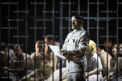 Opera Bałtycka. Próba generalna do opery Olga Jorge...