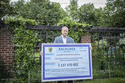 Gdańsk. Plac Kobzdeja. Podsumowanie regionalnej kampanii...