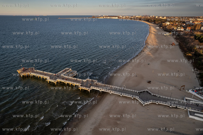 Molo w Gdańsku Brzeźnie.
17.04.2022
fot. Krzysztof...