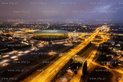 Gdańsk Letnica. Stadion, Trasa Sucharskiego.
30.05.2022
fot....