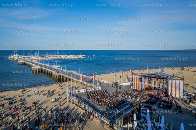 Koncert!  Wodecki Twist w Sopocie na sopockim Molo.
03.05.2025
fot....