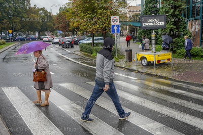 Gdańsk w żółtej strefie. Mobilne tablice zmiennej...