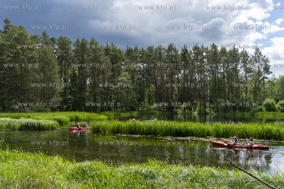 Szlak kajakowy Wielkim Kanałem Brdy - to sztuczny...