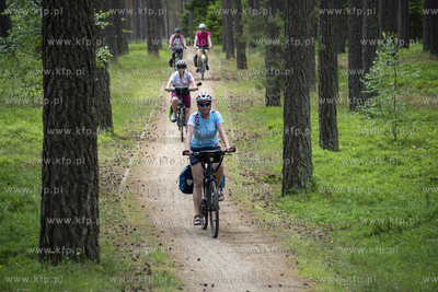 Kaszubska Marszruta. Trasa rowerowa Charzykowy - Swornegacie....