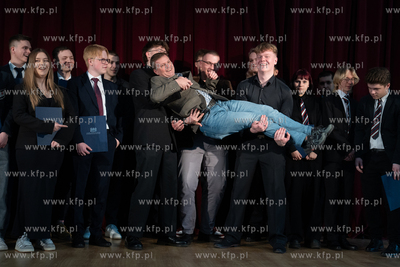 Zespół Szkół Łączności w Gdańsku. Zakończenie...