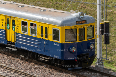 10-lecie Pomorskiej Kolei Metropolitalnej. Przejazd...