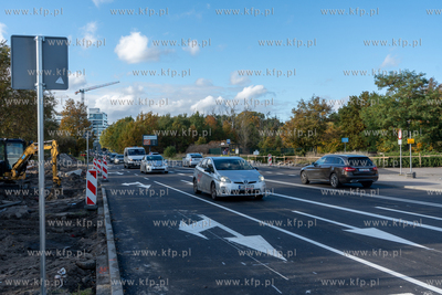 Na ulicy Czarny Dwór, między Zaspą a Przymorzem,...
