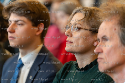 Ratusz Głównego Miasta. Wręczenie Nagrody Naukowej...