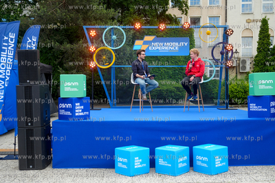 Targ Węglowy. Piknik New Mobility Experience Urban...