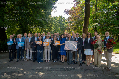 Sopot. Konferencja prosowa samorządowców z Pomorza...