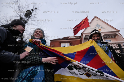 Akcja Grupy Inicjatywnej Trojmiasto dla Tybetu pt....