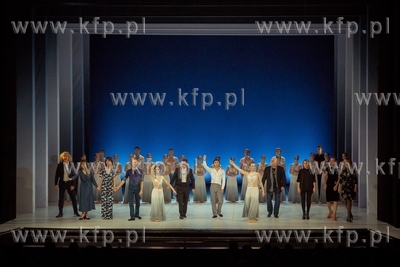 Gdańsk, Opera Bałtycka. Premiera „Giselle” 13.10.2018...
