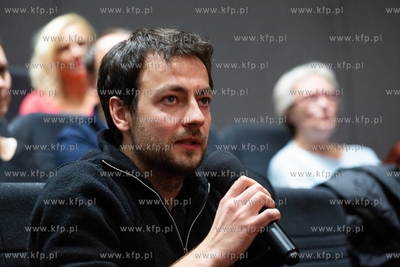 Gdynia. Gdyńskie Centrum Filmowe.  Spotkanie z twórcami...