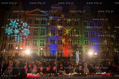 Wigilia Gdańszczan: Długi Targ (przy Fontannie Neptuna)....