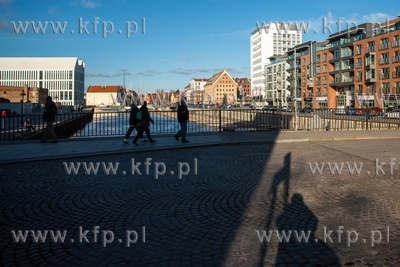 Gdańsk, Most Stągiewny. 3.02.2020 / fot. Anna Rezulak...