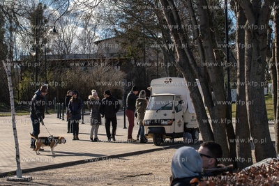 Gdynia Orłowo. Od kilku dni w związku z zagrożeniem...